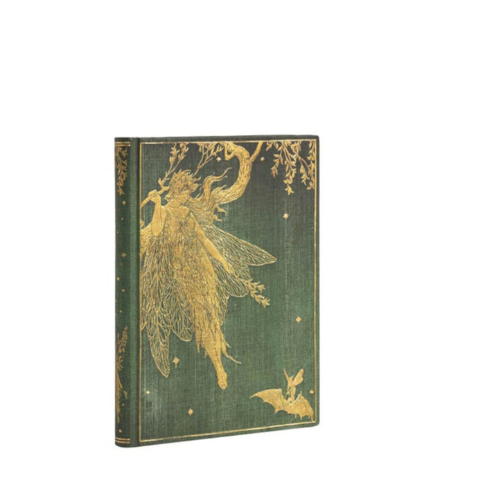Paperblanks Lang's Fairy Books Olive Fairy Midi Journal - Unlined