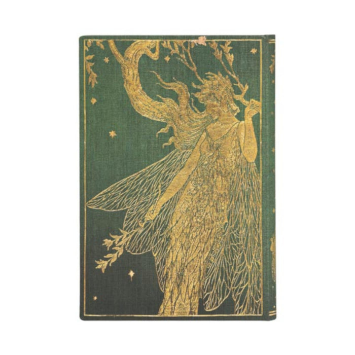 Paperblanks Lang's Fairy Books Olive Fairy Mini Journal - Lined