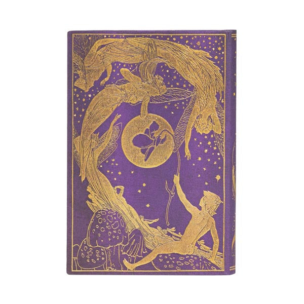 Paperblanks Lang's Fairy Books Violet Fairy Midi Journal - Lined