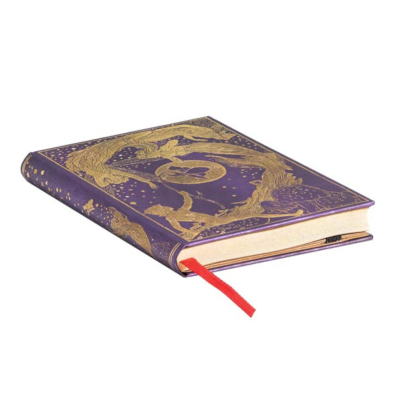 Paperblanks Lang's Fairy Books Violet Fairy Midi Journal - Lined