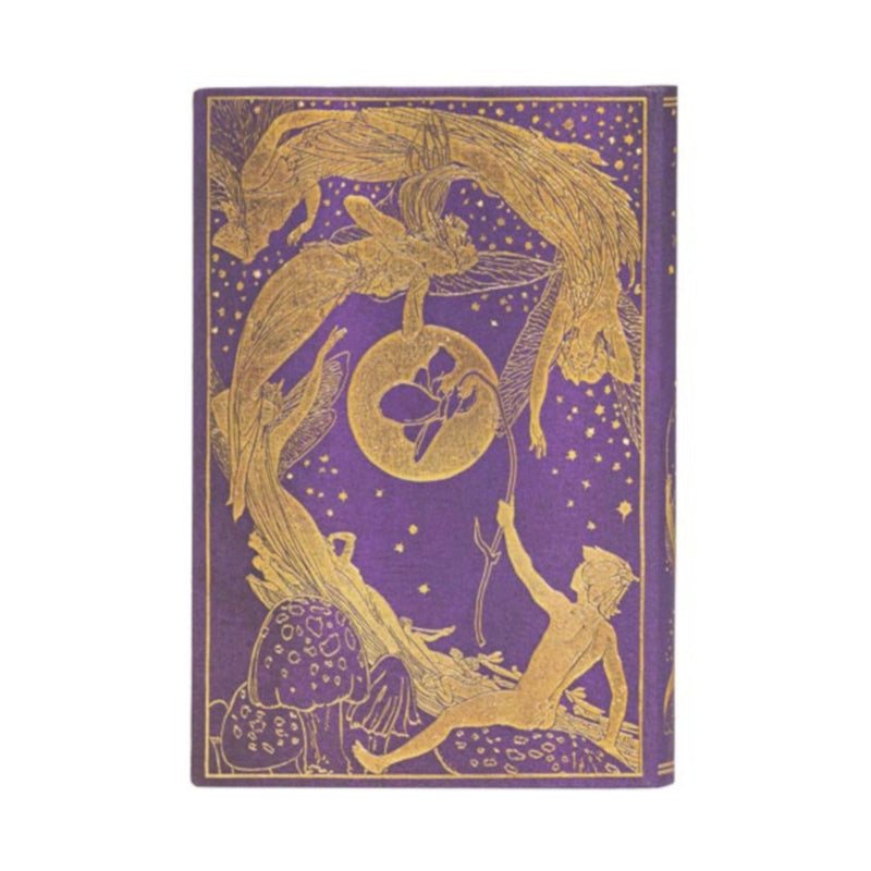 Paperblanks Lang's Fairy Books Violet Fairy Mini Journal - Unlined