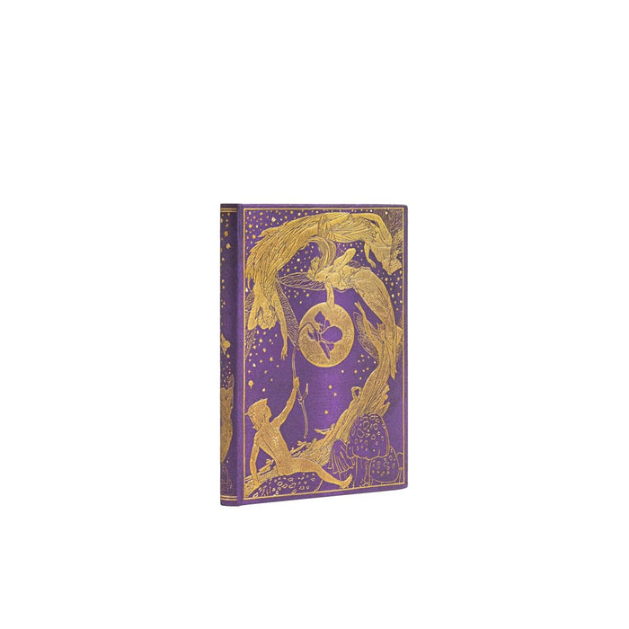 Paperblanks Lang's Fairy Books Violet Fairy Mini Journal - Unlined