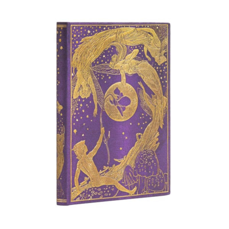 Paperblanks Lang's Fairy Books Violet Fairy Mini Journal - Unlined