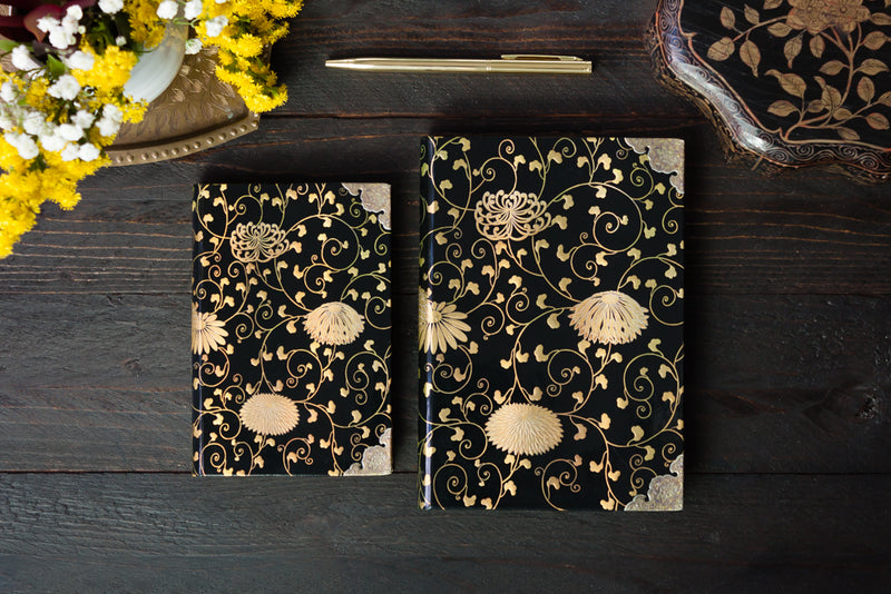 Paperblanks Karakusa Lacquer Journal - Mini Blank