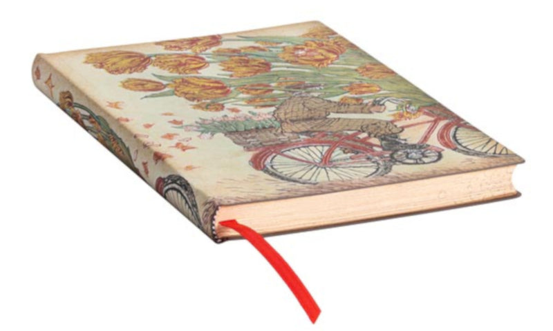Paperblanks Living with Yuko, Holland Spring Flexi Midi Journal Lined