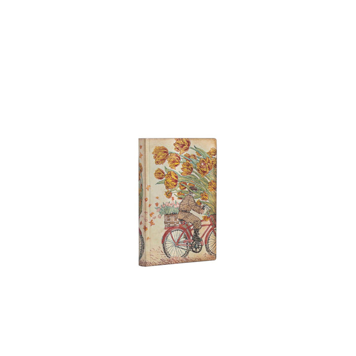 Paperblanks Living with Yuko, Holland Spring Flexi Mini Journal Lined