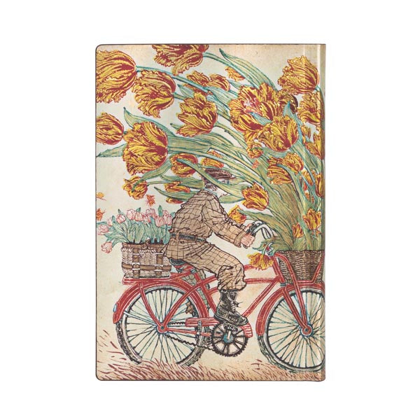 Paperblanks Living with Yuko, Holland Spring Flexi Mini Journal Lined