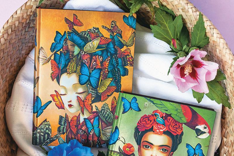 Paperblanks Flexi Madam Butterfly Maxi Journal - Dotgrid