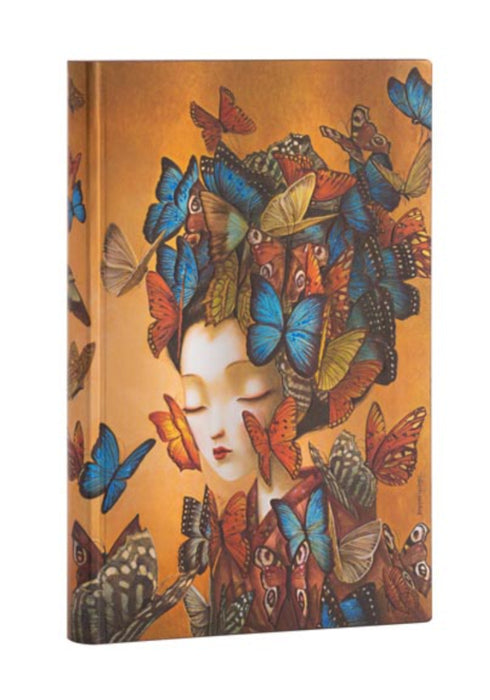 Paperblanks Flexi Madam Butterfly Maxi Journal - Dotgrid