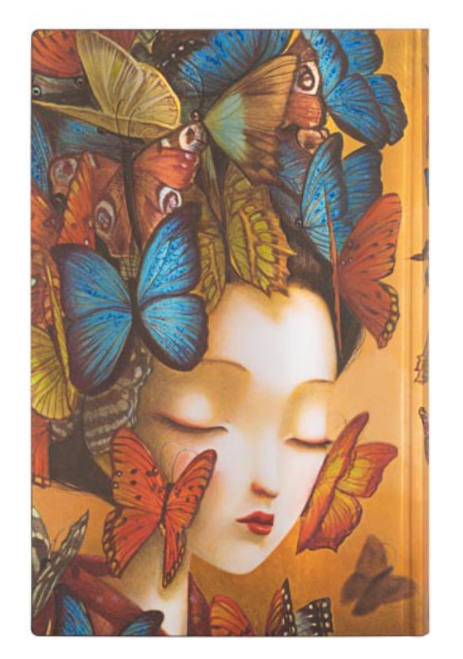 Paperblanks Flexi Madam Butterfly Maxi Journal - Dotgrid