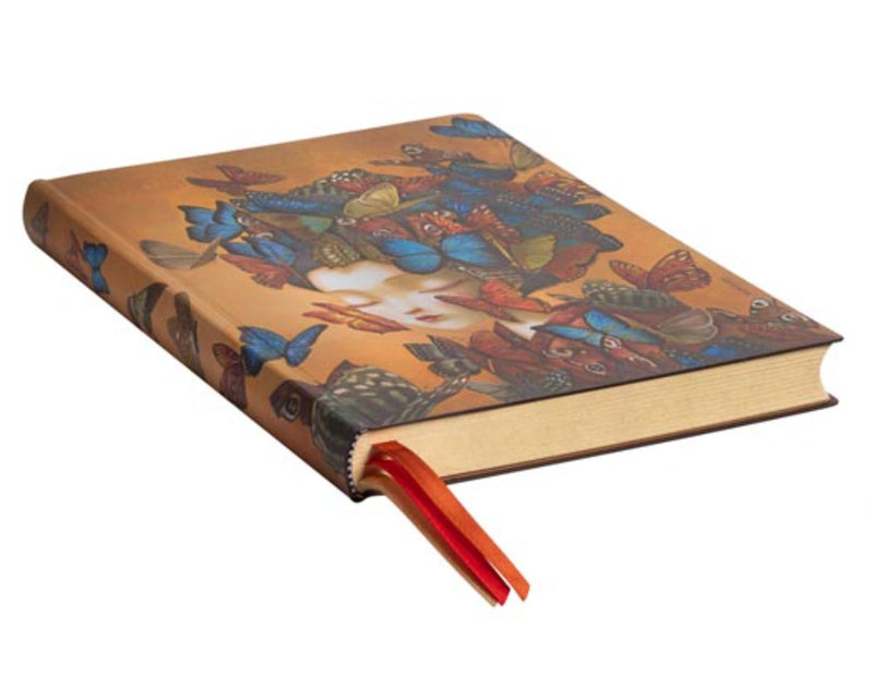 Paperblanks Flexi Madam Butterfly Maxi Journal - Dotgrid