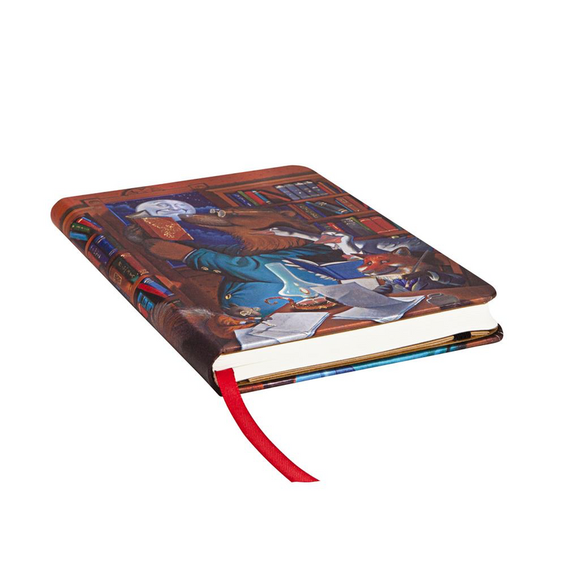 Paperblanks Merry Makers Moonlight Stories Midi - Lined Journal