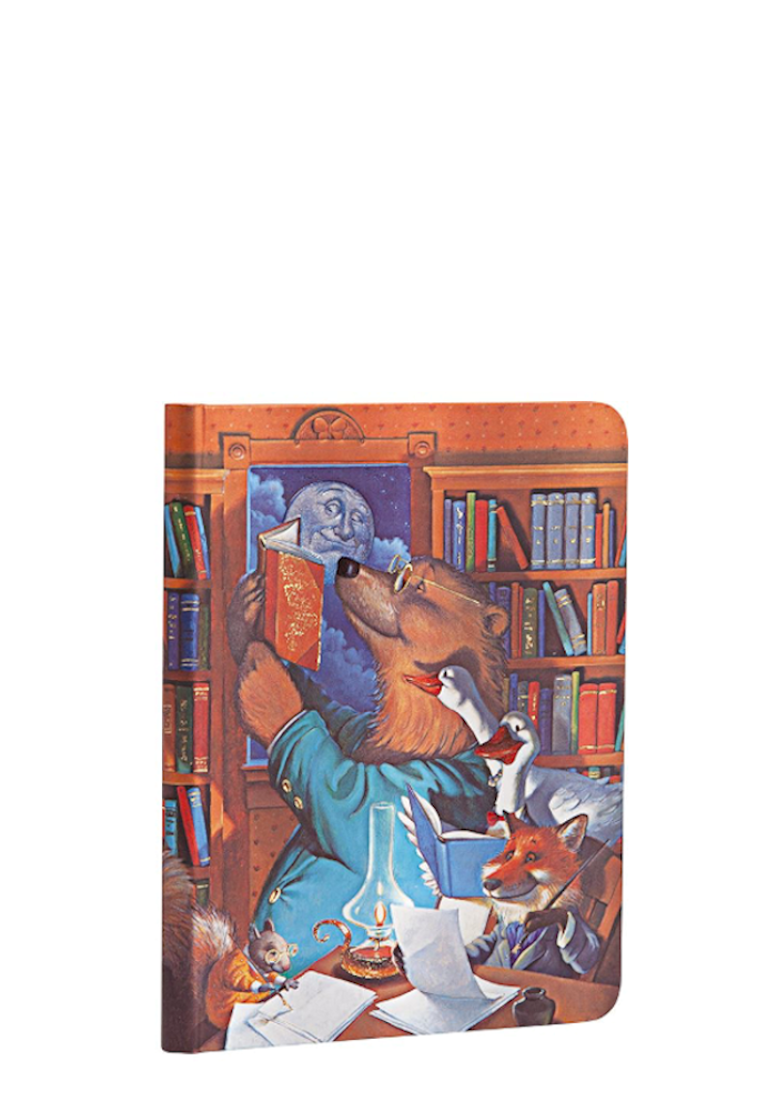Paperblanks Merry Makers Moonlight Stories Midi - Lined Journal
