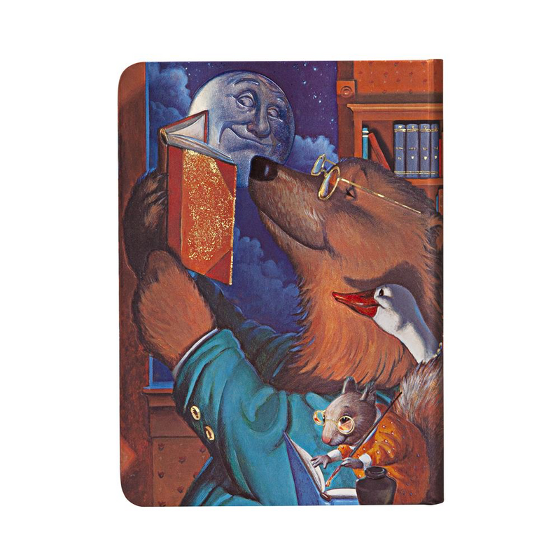 Paperblanks Merry Makers Moonlight Stories Midi - Lined Journal