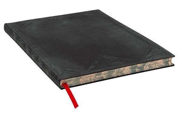 Paperblanks Midnight Rebel Bold FLEXI Midi Blank Notebook - 240 Pages
