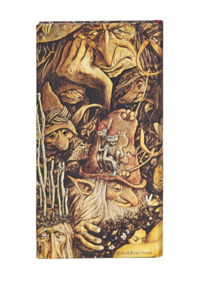 Paperblanks Mischievous Creatures Slim Journal - Lined