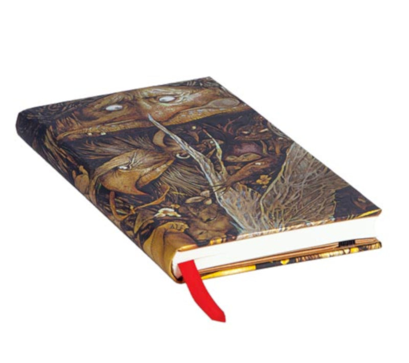 Paperblanks Mischievous Creatures Slim Journal - Lined