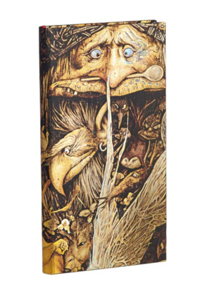 Paperblanks Mischievous Creatures Slim Journal - Lined