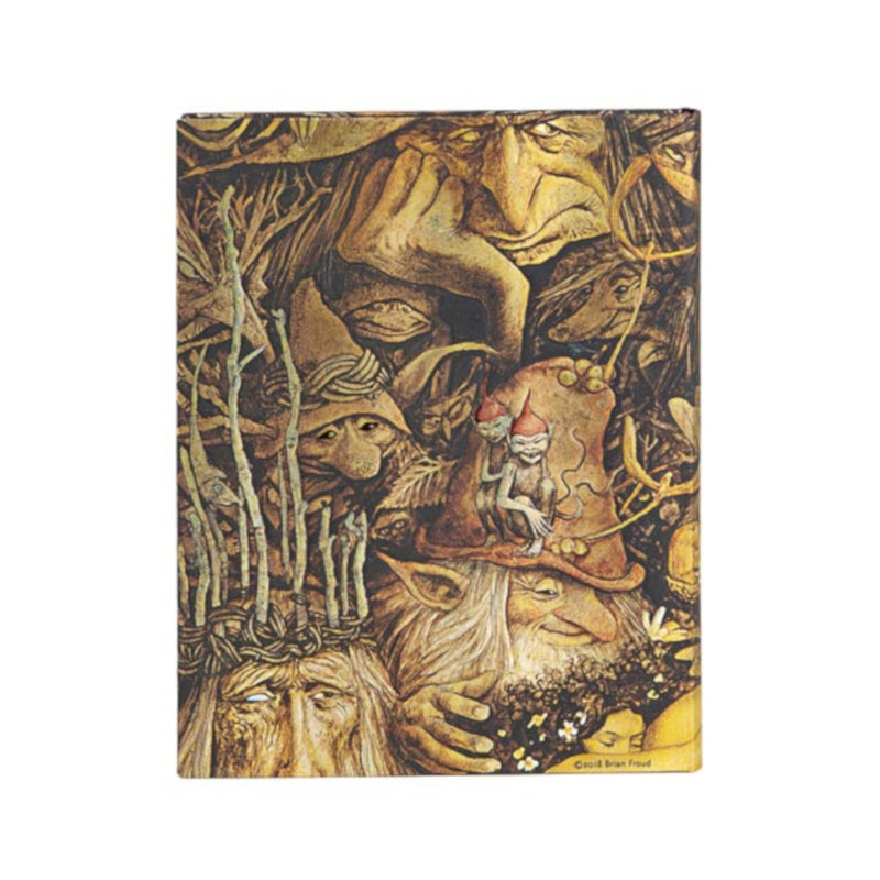 Paperblanks Mischievous Creatures Ultra Journal - Lined