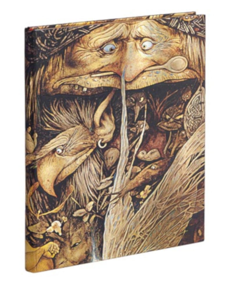 Paperblanks Mischievous Creatures Ultra Journal - Lined