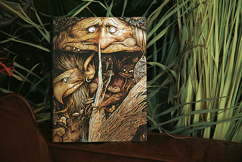 Paperblanks Pencil Case - Mischievous Creatures