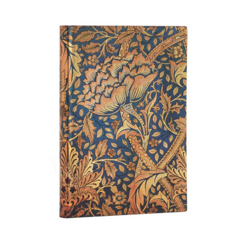Paperblanks Flexi Morris WIndrush Midi Lined Journal