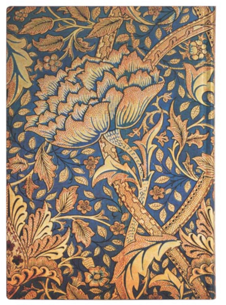 Paperblanks Flexi Morris WIndrush Midi Lined Journal