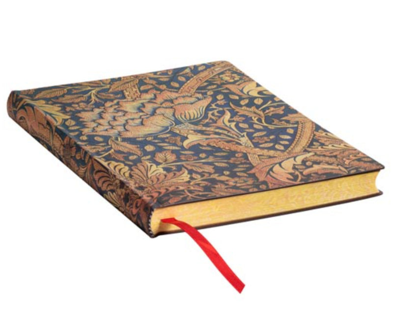 Paperblanks Flexi Morris WIndrush Midi Lined Journal