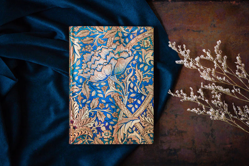 Paperblanks Flexi Morris WIndrush Midi Lined Journal