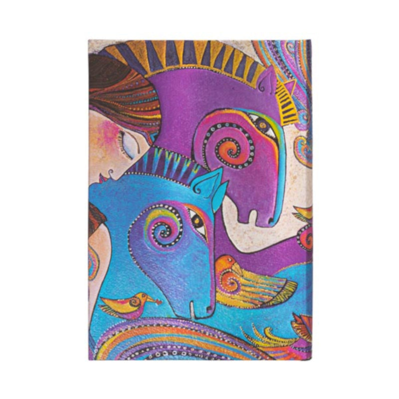 Paperblanks Mystical Horses Maria & Mares Mini Lined Journal