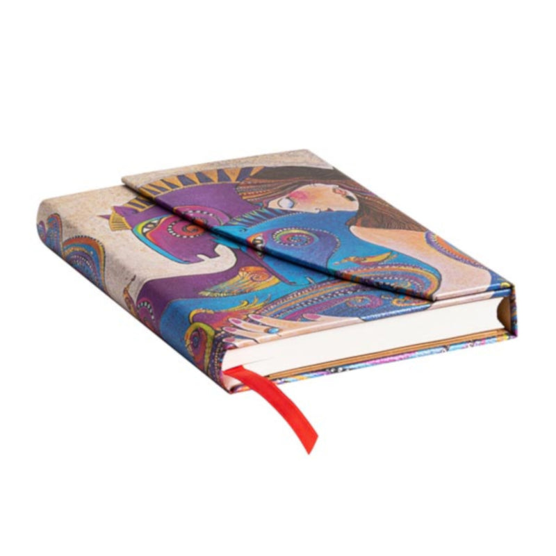 Paperblanks Mystical Horses Maria & Mares Mini Lined Journal