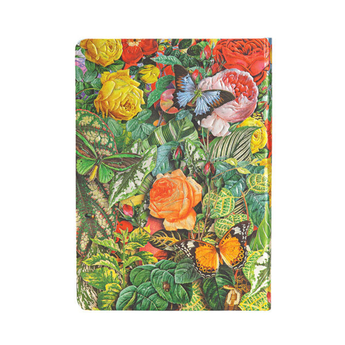Paperblanks Nature Montages Butterfly Garden Midi Journal - Lined