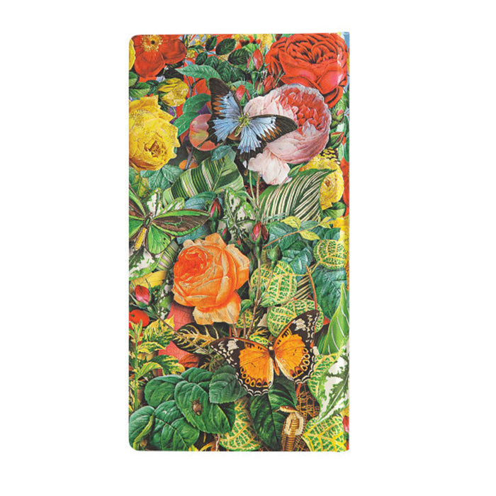 Paperblanks Nature Montages Butterfly Garden Slimline Journal - Lined
