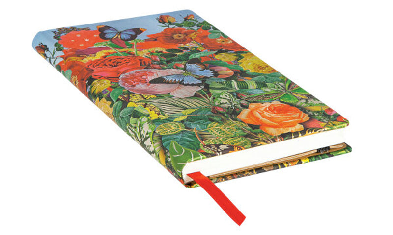 Paperblanks Nature Montages Butterfly Garden Slimline Journal - Lined
