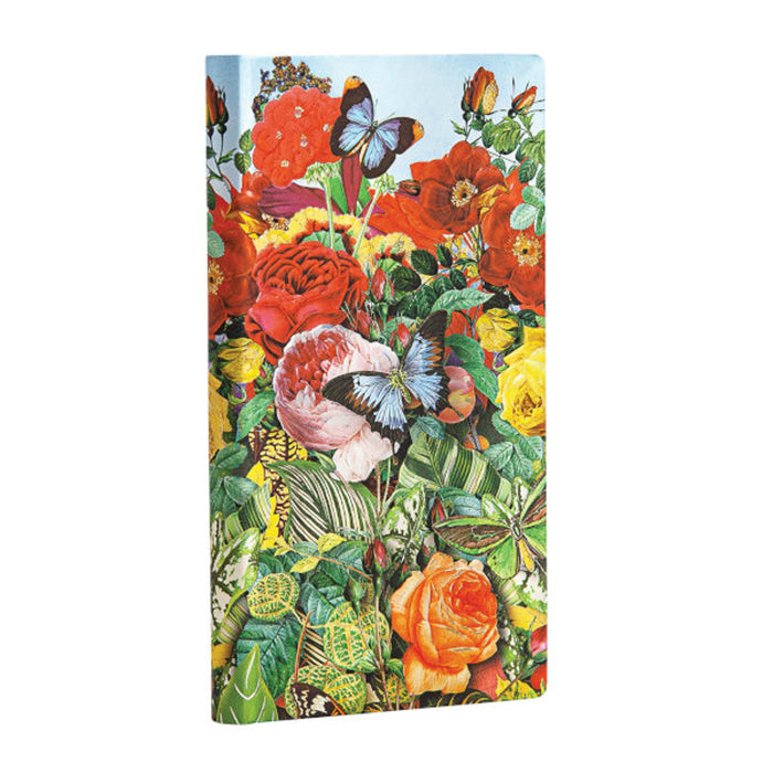 Paperblanks Nature Montages Butterfly Garden Slimline Journal - Lined
