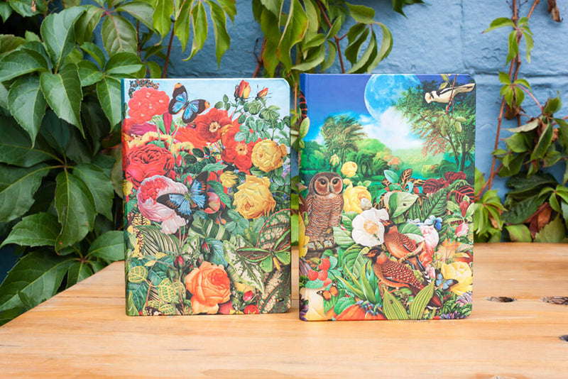 Paperblanks Nature Montages Butterfly Garden Slimline Journal - Lined