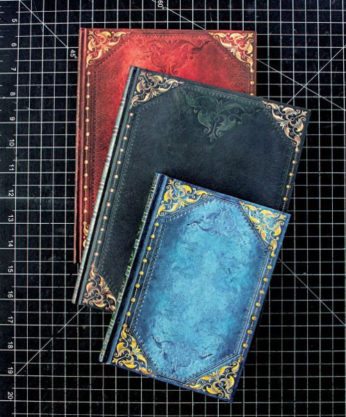 Paperblanks New Romantics Peacock Punk Midi Lined Notebook