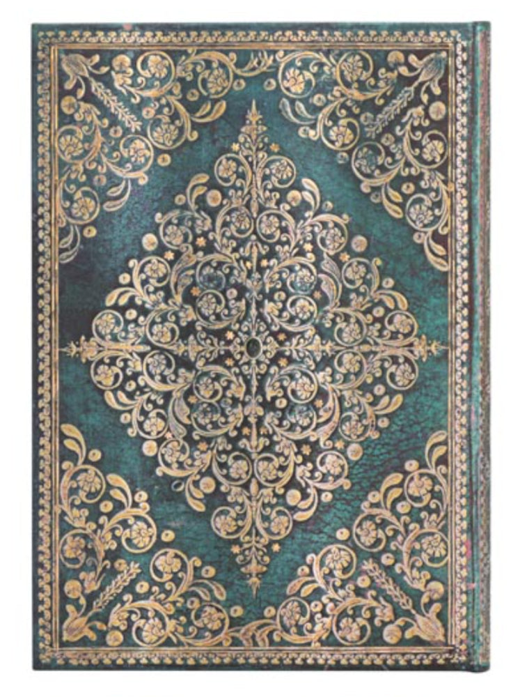 Paperblanks Diamond Rosette Oceania Midi Notebook - Lined