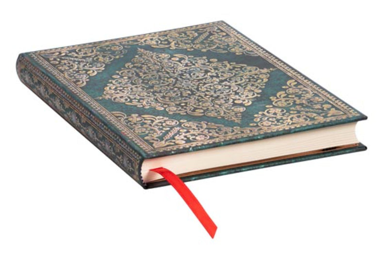 Paperblanks Diamond Rosette Oceania Midi Notebook - Lined