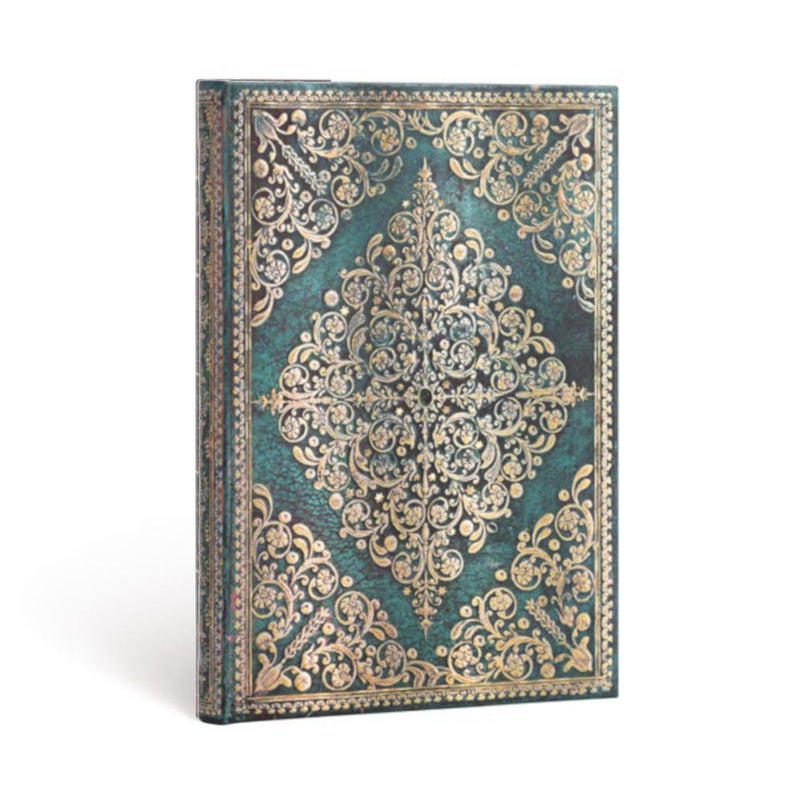 Paperblanks Diamond Rosette Oceania Midi Notebook - Lined