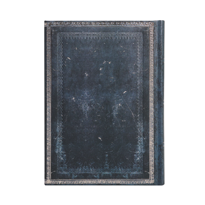 Paperblanks Old Leather Collection Inkblot - Midi - Blank