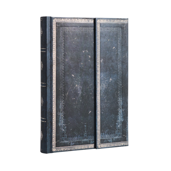Paperblanks Old Leather Collection Inkblot - Midi - Lined