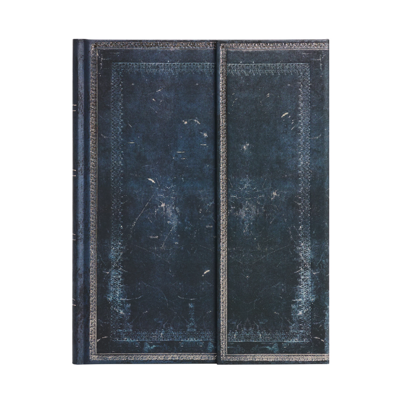 Paperblanks Old Leather Collection Inkblot - Ultra - Lined