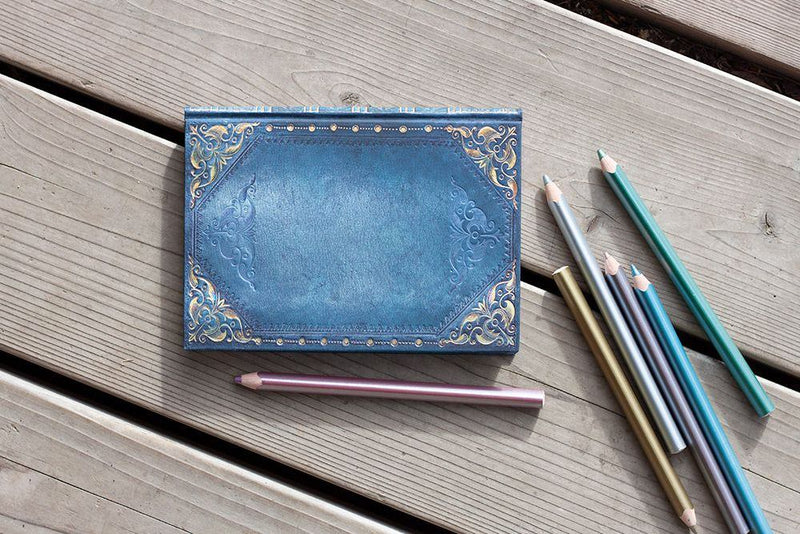 Paperblanks New Romantics Peacock Punk Mini Address Book