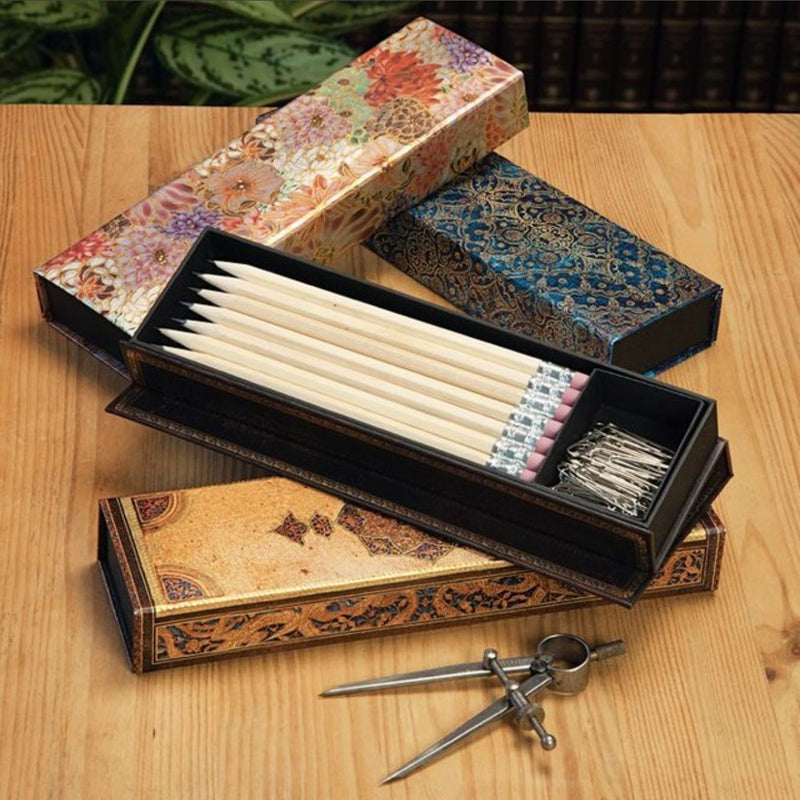 Paperblanks Pencil Case - Still Life Burst