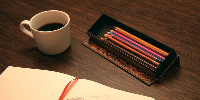 Paperblanks Pencil Case - Still Life Burst