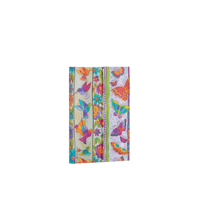 Paperblanks Playful Creations Hummingbirds & Flutterbyes Mini Lined Journal