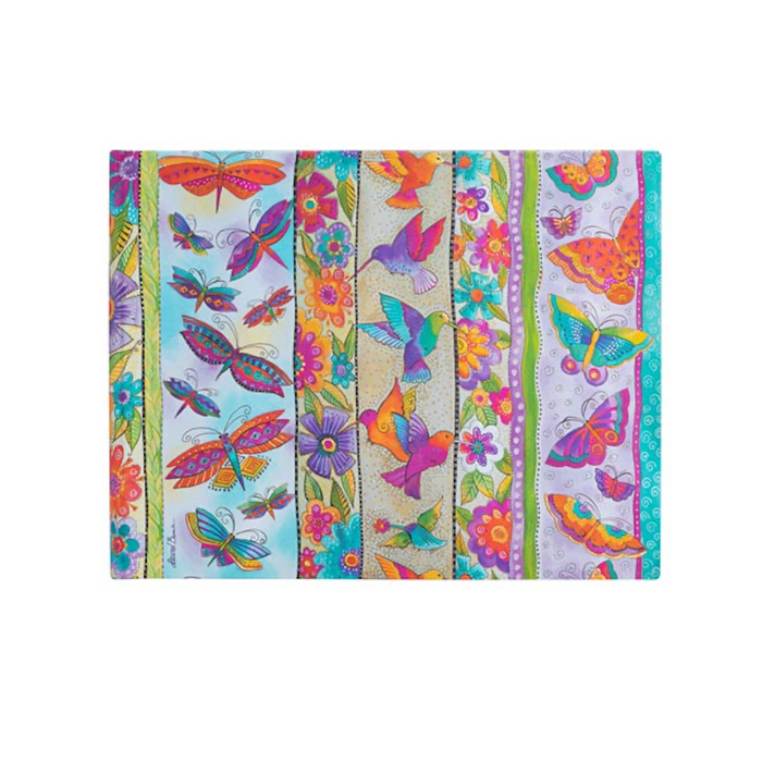 Paperblanks Playful Creations Hummingbirds & Flutterbyes Guestbook Unlined