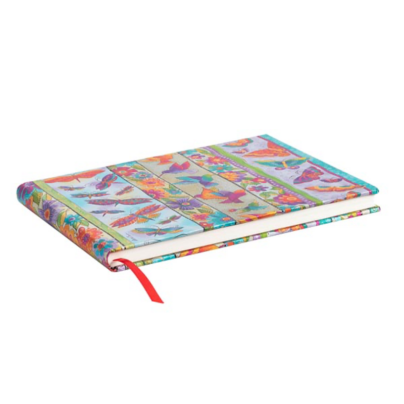 Paperblanks Playful Creations Hummingbirds & Flutterbyes Guestbook Unlined