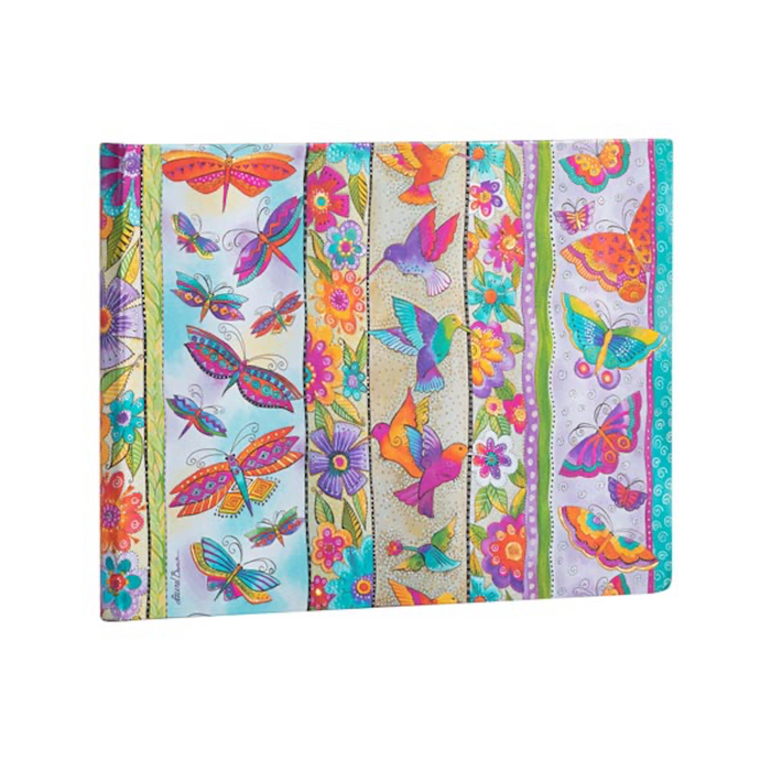 Paperblanks Playful Creations Hummingbirds & Flutterbyes Guestbook Unlined